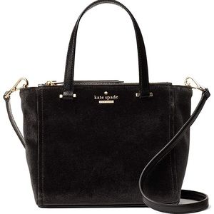 KATE SPADE VELVET CROSSBODY 🖤